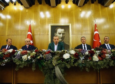 Cumhurbaşkanı Erdoğan Açıklaması 'TEOG'un Kaldırılması İçin Bir Mani Yok'