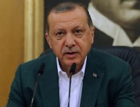 KUZEY IRAK - Cumhurbaşkanı Erdoğan: Kuzey Irak'taki referanduma 'devam' diyemeyiz