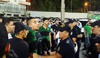 Denizlispor - Giresunspor Maç Sonunda Gerginlik Açıklaması 2 Gözaltı