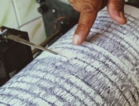 EGE DENIZI - Ege Denizi'nde 4,4 büyüklüğünde deprem