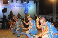 Seyitgazi'de 1'İnci Uluslararası Zeybek Festivali Heyecanla Başladı