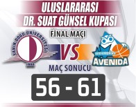 SAYıLAR - Yakın Doğu Üniversitesi Finalde Kaybetti