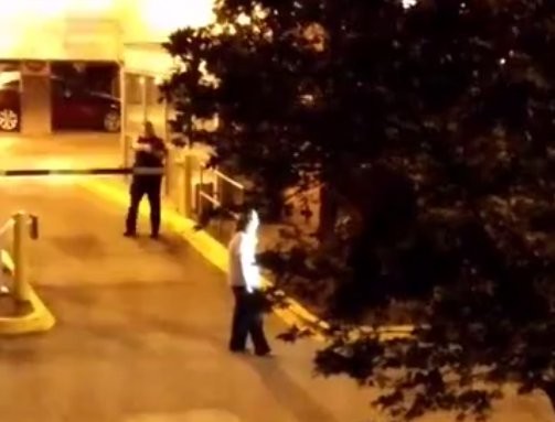 ABD polisi yine bir sivili hedef aldı