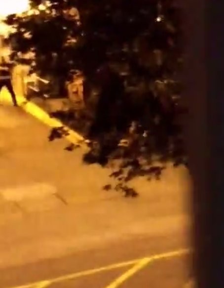 ABD polisi yine bir sivili hedef aldı