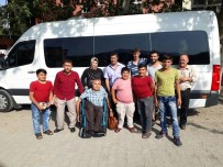 Adıyaman'dan Engelliler Yola Çıktı
