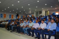 HÜSEYİN SAMANİ - AK Parti Korkuteli 5. Gençlik Kolları Olağan Kongresi