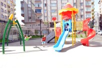 ROBOT - Ali Korkut, Yakutiye'yi Park Ve Yeşil Alan Zengini Yapıyor