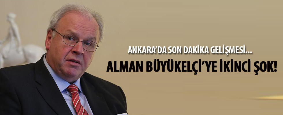 Almanya'nın Ankara Büyükelçisi Dışişleri Bakanlığına çağrıldı