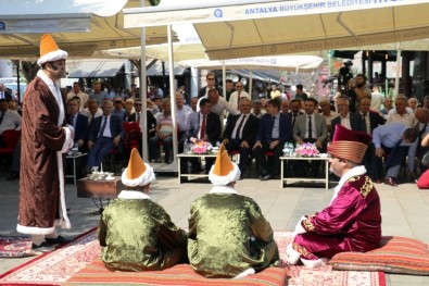 Antalya'da Ahilik Kültür Haftası Törenle Kutlandı