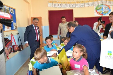 Balıkesir'de Eğitim Ve Öğretim Yılı Törenle Başladı