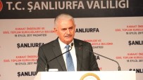 Başbakan Yıldırım Şanlıurfa'da STK'larla Toplantı Yaptı
