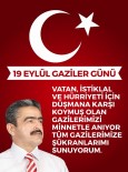 HALUK ALICIK - Başkan Alıcık'ın Gaziler Günü Mesajı