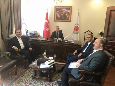 Başkan Şahin'den Ankara'da Ziyaretler