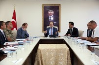 BAYBURT ÜNİVERSİTESİ - Bayburt'ta Üniversite Güvenlik Tedbirleri Toplantısı