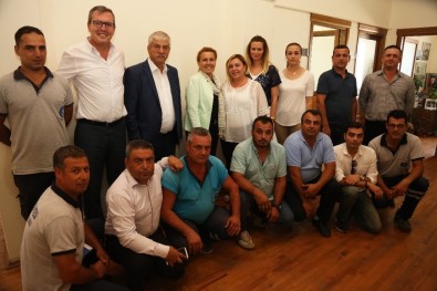 Beko'dan Başkan Uyar'a Teşekkür Ziyareti