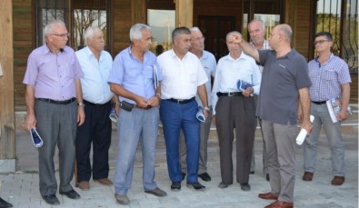 Belediye Başkanı Mehmed Ali Saraoğlu, Muhtarlarla Bir Araya Geldi