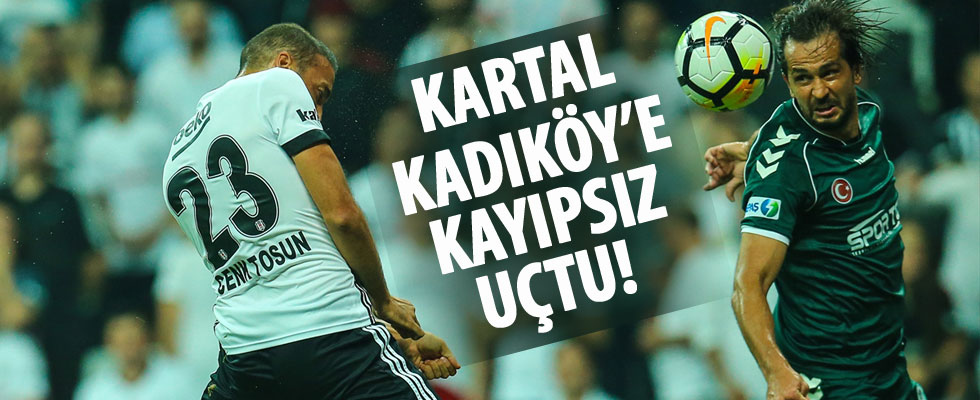 Beşiktaş moral depoladı