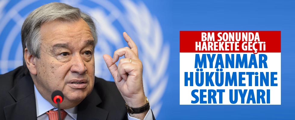 BM'den Suu Çii'ye 'son şans' uyarısı