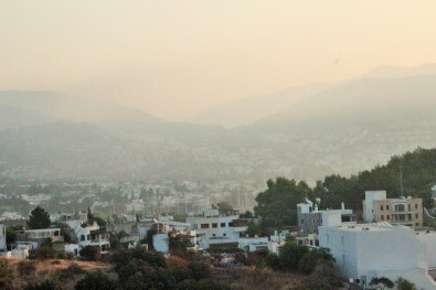 Bodrum Duman Altında Kaldı