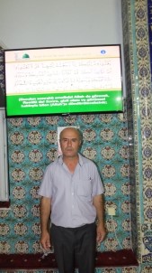 Burhaniye'de Hayırsever Bir Vatandaş Televizyon Hediye Etti