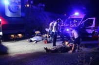 Çanakkale'de Trafik Kazası Açıklaması 2 Ölü, 1 Yaralı