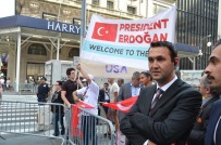 Cumhurbaşkanı Erdoğan, New York'ta Sevgi Gösterileriyle Karşılandı