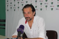 DENİZLİSPOR TEKNİK DİREKTÖRÜ - Denizlispor - Giresunspor Maçının Ardından