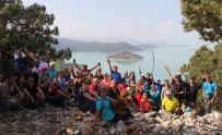 BEYŞEHIR GÖLÜ - Doğaseverlere Beyşehir Gölü Hacıakif Adası Tanıtıldı