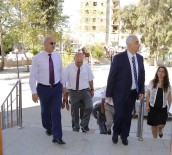 CENGIZ CANTÜRK - Döşemealtı Kaymakamı Cantürk Göreve Başladı