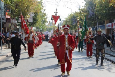 Düzce'de Ahilik Haftası'nda Mehterli Kutlama