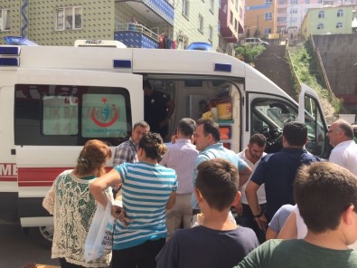 Giresun'da 'Kaza Caddesi' Okulların İlk Gününü De Boş Geçmedi