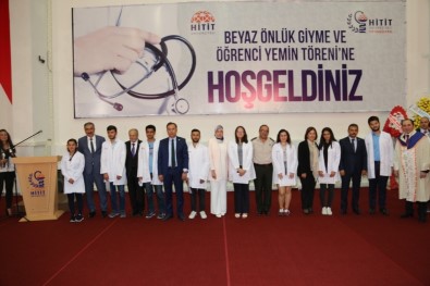 Hitit Üniversitesi Tıp Fakültesi 62 Öğrencisiyle Eğitime Başladı
