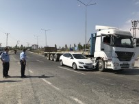 Iğdır'da Maddi Hasarlı Trafik Kazası Haberi