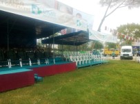 ALTIN KEMER - İzmit'teki Organizasyonlar Sorunsuz Devam Ediyor