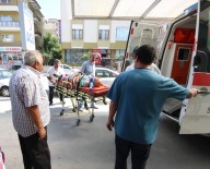 RÖNTGEN - Kiremit Değiştirirken Çatıdan Düşen Usta Yaralandı