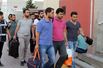 Kocaeli'de FETÖ Operasyonu Açıklaması 4 Kişi Tutuklandı