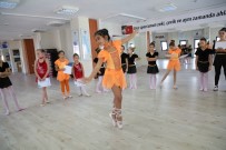 EĞİTİM YILI - Odunpazarı'nda Bale Eğitimi Devam Ediyor