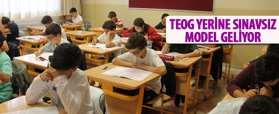TEOG kalkıyor: İşte yeni sistem