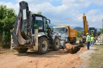 Turgutlu'nun 13 Mahallesinde Altyapı Yenilemesi