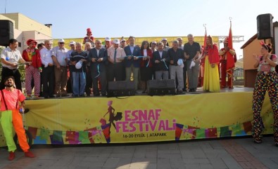 Uşak'ta 2. Esnaf Festivali Başladı