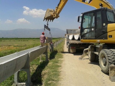 Yenipazar'da 51 Bin Dekar Zirai Arazi Modern Sulama Sistemine Kavuşacak