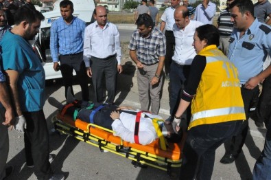 Yozgat'ta Trafik Kazası Açıklaması 3 Yaralı