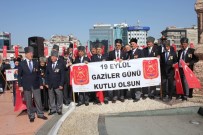 CEMALETTIN ÖZDEMIR - 19 Eylül Gaziler Günü Taksim'de Kutlandı