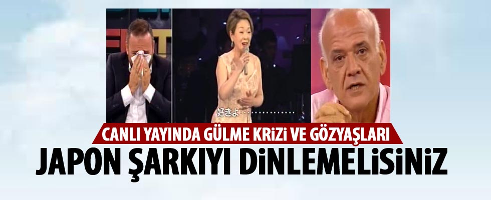 Gözyaşı ve gülme krizi bir arada