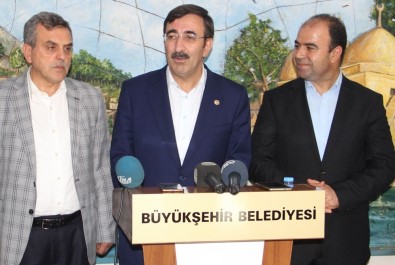 AK Parti Genel Başkan Yardımcısı Yılmaz Açıklaması 'AK Parti Yerel Yönetimlere Önem Veren Bir Partidir'
