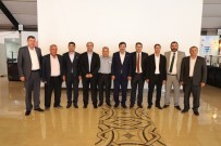 ŞANLIURFA MİLLETVEKİLİ - AK Parti Genel Başkan Yardımcısı Yılmaz Meclis Üyeleriyle Bir Araya Geldi