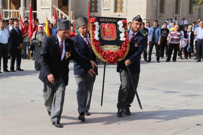 Aksaray'da 19 Eylül Gaziler Günü Anma Programı Düzenlendi