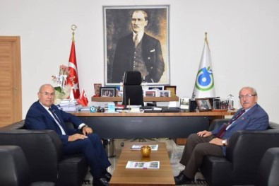 Başkan Albayrak, AK Parti Milletvekili Akgün'ü Ağırladı