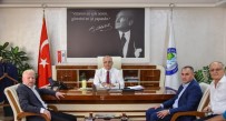 BALABAN - Başkan Kayda, Ocak Başkanlarını Ağırladı