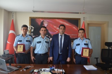 Bodrum'da Ayın Polisleri Ödüllendirildi